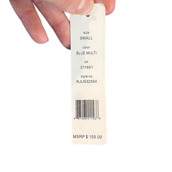 NWT! Romeo & Juliet‎ Couture patterned romper - Picture 4 of 10